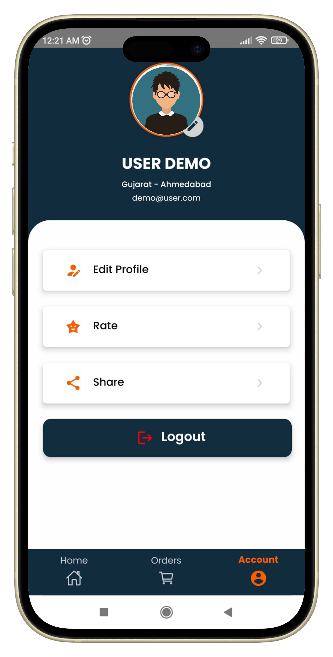 ONFIX App Preview