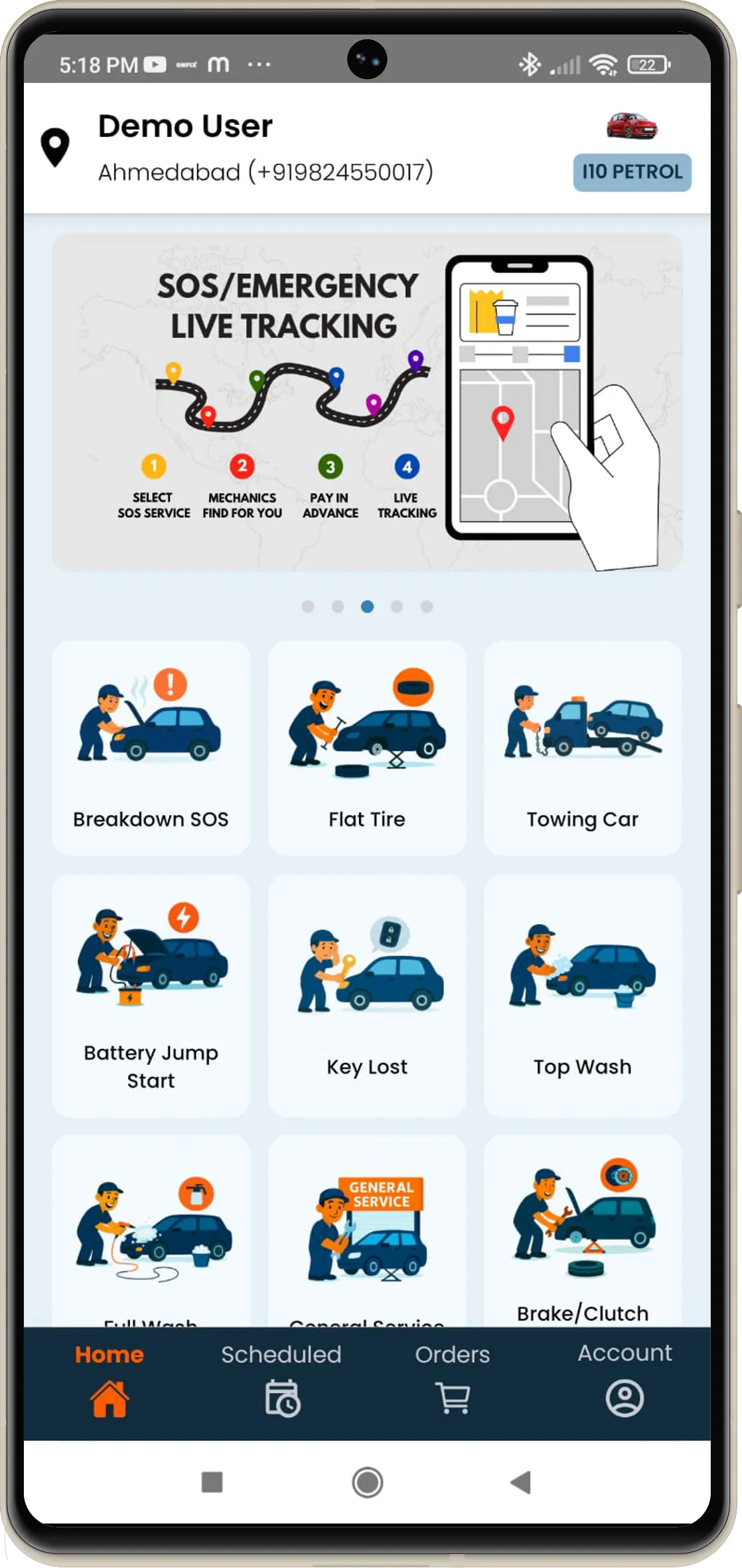 ONFIX App Preview
