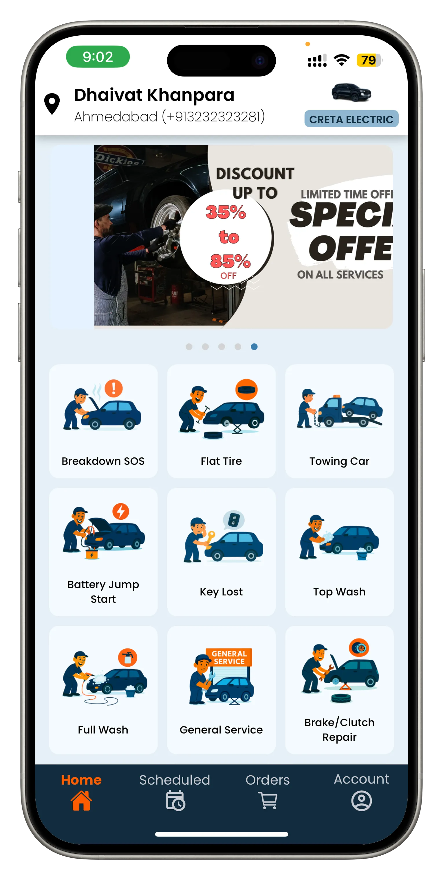 ONFIX App Preview